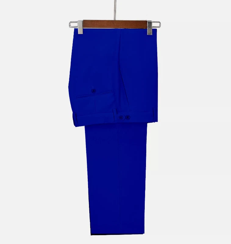 Business Mens Pants Trousers Formal Groom Tuxedo Party Prom Regualr Big Tall Fit - Image 1 of 4