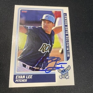 Evan Lee Washington Nationals Prospect Signed Auto Card Wilmington 2021 - Picture 1 of 4