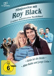 Filmjuwelen mit Roy Black: Grün ist die Heide / Alter Kahn und junge Liebe [DVD] - Bild 1 von 12