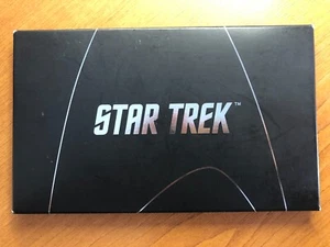 GB - 2020 STAR TREK LIMITED EDITION SILVER FOILED PRESTIGE BOOKLET SG DY36 - Picture 1 of 4