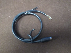 8 Pin Mini DIN Plug Breakout Cable for Yaesu Kenwood 1,3,5,7,9,12,15 Feet - Zdjęcie 1 z 23