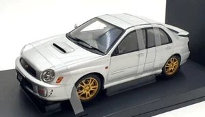 Autoart 1/18 Scale 78641 - Subaru New Age Impreza WRX STI - Silver - Picture 1 of 5