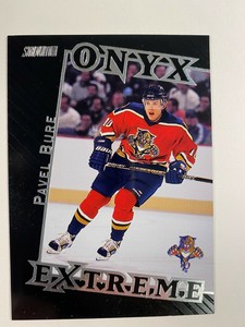 1999-00 Stadium Club Onyx Extreme Pavel Bure OE10