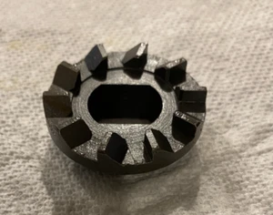 41828 Indian Kick Starter 10 Tooth Pinion Clutch Gear 1939-47 Chief & Scout #447 - Picture 1 of 4