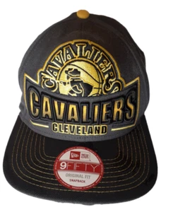 New Era Gold Cleveland Cavaliers NBA Hardwood Classic Cap Mütze Snapback 9Fifty - Bild 1 von 11