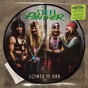 Steel Panther – Lower The Bar LP - NEW - PICTURE DISC VINYL RECORD - Picture 1 of 1