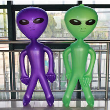 1pc PVC Inflatable Alien Model Party Supplies Inflatable Model for Festival B F*