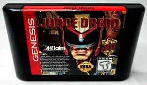 Judge Dredd (Sega Genesis, 1995) nur Kart *GETESTET & FUNKTIONSFÄHIG* - Bild 1 von 3
