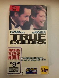VINTAGE True Colors VHS TESTED Former Hollywood Video Rental - Picture 1 of 1