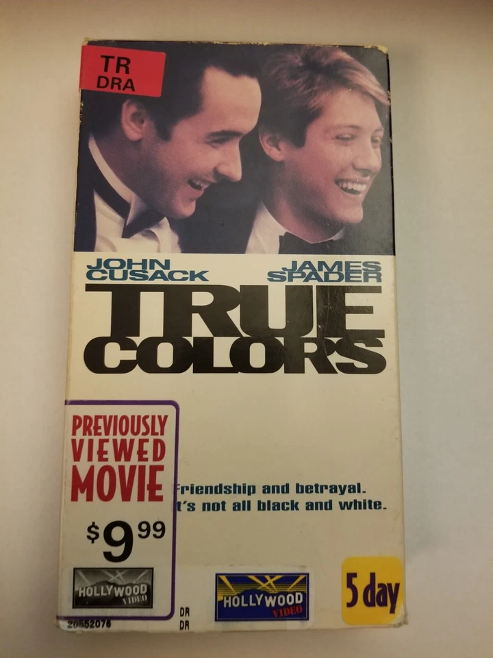 VINTAGE True Colors VHS TESTED Former Hollywood Video Rental - Image 1 of 1