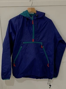 Vtg Sierra Designs 1/4 Zip Pullover Jacket sz Medium 90's Windbreaker - Picture 1 of 6
