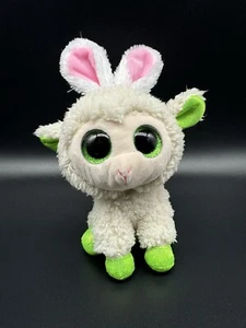 TY Beanie Boo Mary Agnello con Orecchie da Coniglietto Peluche 6" - Foto 1 di 9