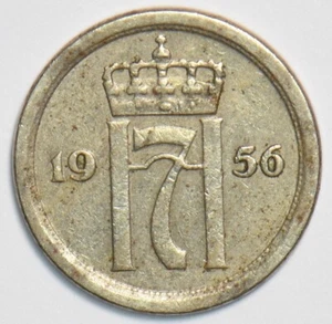 Norway 1956 25 Ore 153269 combine shipping - Picture 1 of 2