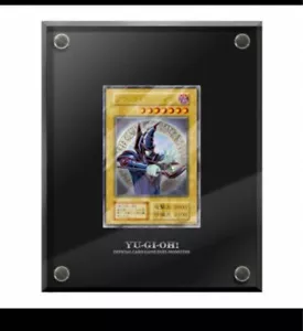 Tarjeta especial Yugioh OCG Dark Magician de acero inoxidable limitada a 10000 piezas JP - Imagen 1 de 2