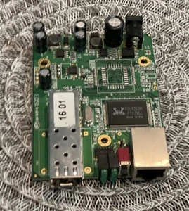 (1) Converter Card Ethernet / SFP Fiber Optical Media Converter RTL8213M. #M23 - Picture 1 of 7