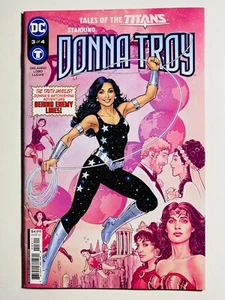 DC COMICS TALES OF TITANS (PROTAGONIZADA POR DONNA TROY) # 3 (2023) CÓMIC casi nuevo - Imagen 1 de 2