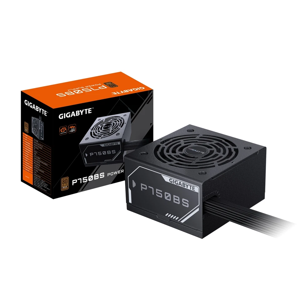 GIGABYTE P750BS 750 Watt ATX Netzteil 80+ Bronze - Bild 1 von 4