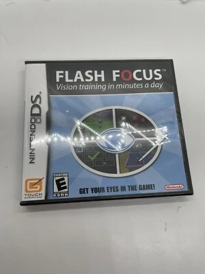 Flash Focus: Vision Training (Nintendo DS, 2007) ** New sealed - Image 1 of 2