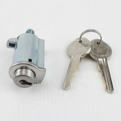 Cerradura de guantera en forma de pera GM para camioneta Chevy 1940-1972  Foto 1 de 2