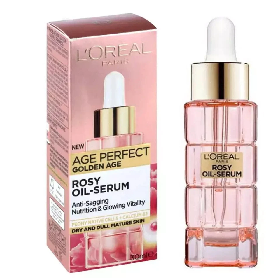 L'Oreal Age Perfect Golden Age Rosy Oil Serum 30ml Face Serum - image 1 of 1