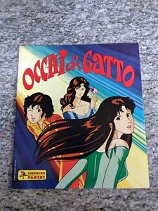 Album Figurine PANINI OCCHI DI GATTO 1986 -SEMI COMPLETO- originale - Foto 1 di 7