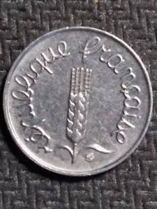 1965 France 1 Centime - Picture 1 of 3
