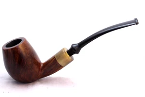 Pfeife, Pipe, Pipa KARL ERIK C,  Hand Made in Denmark, Ohne Filter, Neuwertig - Picture 1 of 13