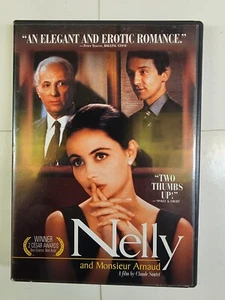 Nelly and Monsieur Arnaud - EMMANUELLE BEART (DVD, 2001) FREE SHIPPING   A12 - Imagen 1 de 4