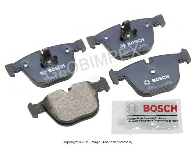 BMW X5 X6 (2014-2019) Brake Pad Set Rear BOSCH QUIETCAST + 1 YEAR WARRANTY - Изображение 1 из 1