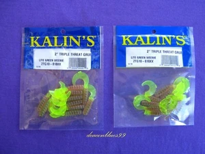 Menge 2 Pks - Kalin's Triple Threat Maden 2" Green Weenie, 10/Pack - 2TG10-818 - Bild 1 von 5
