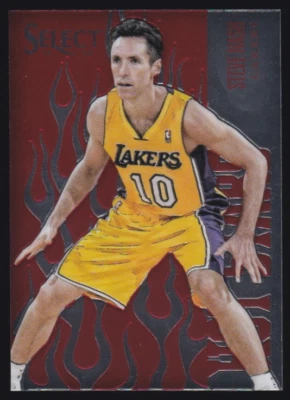 2012-13 Panini Select Hot Stars #24 Steve Nash - Image 1 of 2