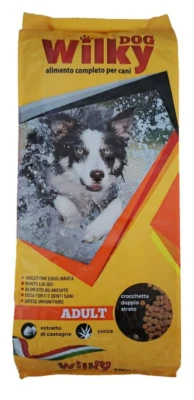 Crocchette Cane Wilky Dog 20 Kg 24 % proteine - Bild 1 von 4