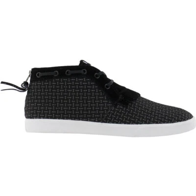 Diamond Supply Co. Jasper Chukka X Ibn Jasper Lace Up  Mens Black Sneakers Casua - Image 1 of 4