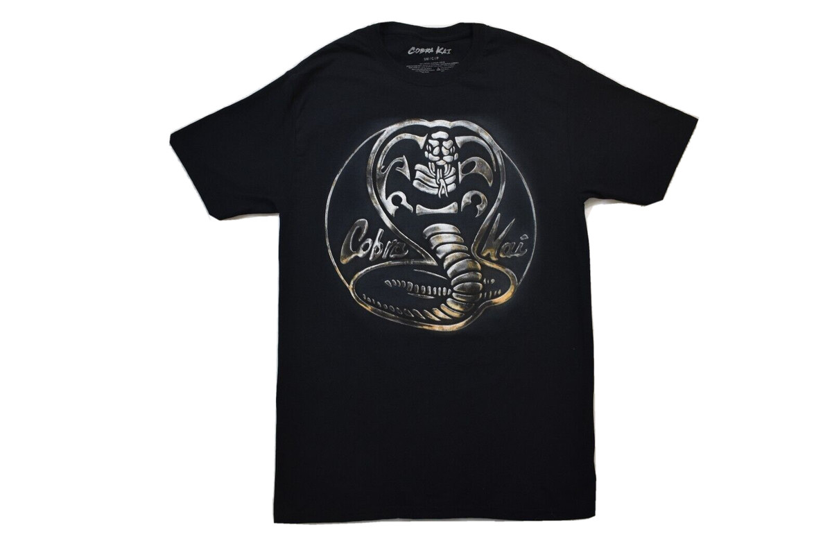 One Piece Camiseta Ripple Junction Cobra Kai Camiseta De Karate