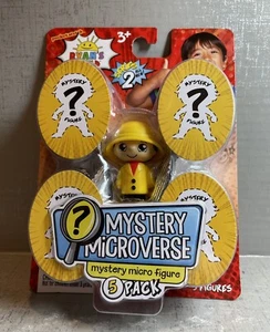 Ryan's World Mystery Microverse Rainy Day Ryan Micro Figure 5-Pack Series 2 - Picture 1 of 7