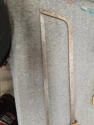 Vintage E.C ATKINS & Co. Hack Saw 22" Blade With Wood Handle Indianapolis, IN - Image 1 of 4