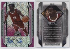 2021-22 Leaf Metal Pink Mojo /10 Keon Ellis #BA-KE1 Auto