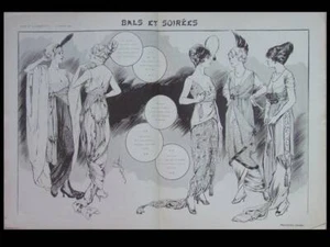 L'ART ET LA MODE 1913- 2 N°- FRENCH FASHION MAGAZINE- MESNARD, DRECOLL - Picture 1 of 3