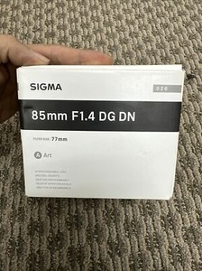 Sigma 85mm f/1.4 DG DN Art Lens (Sony E) **Brand New**