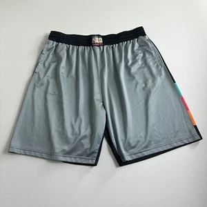 Mitchell & Ness Basketball Shorts Hardwood Classics San Antonio Spurs Herren 3XLB - Bild 1 von 7