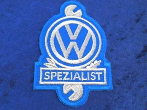 + VOLKSWAGEN VW "Spezialist" Aufnäher / Patch / Sticker - Bild 1 von 1