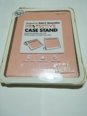 ipad 3 custodia cover a libro marca macally bok cover nuova protective case  - Immagine 1 di 4