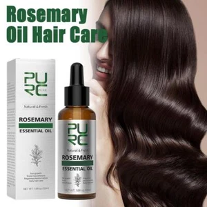Rosemary Essential Oil Pure Natural Diffuser Aromatherapy Growth Hair E7P0 - Picture 1 of 12