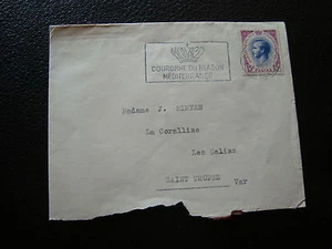 MONACO - enveloppe 1957 (cy73)  - Picture 1 of 1
