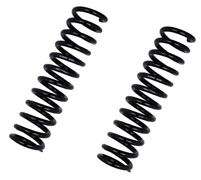 2 muelles helicoidales de suspensión delantera izquierda+derecha BILSTEIN B3 para puntal amortiguador Mercedes Foto 1 de 4