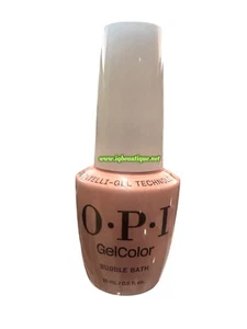 OPI Gel Polish HOT COLOR ON SALE 15ml/0.5 fl oz - GCS86 Bubble Bath - Picture 1 of 1