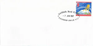 (137021) British Red Cross / Green Issue GB Cover London SW1X 1997 - Picture 1 of 1