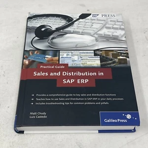 Practical Guide to Sales and Distribution in SAP ERP by Matt Chudy Galileo Press - Foto 1 di 4