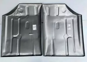 Sartén de piso delantero Fiesta Mk1 Mk2 Ford 1976-89 inc XR2 Supersport 1 par de paneles - Imagen 1 de 11