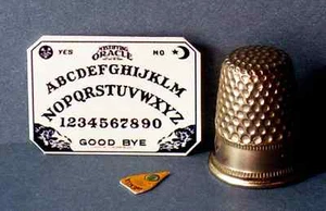 Casa de muñecas miniatura 1:12 Ouija juego de fortuna gitana casa de muñecas casa de muñecas - Imagen 1 de 5